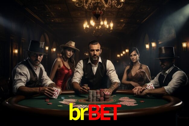 Mesa de Blackjack brbet