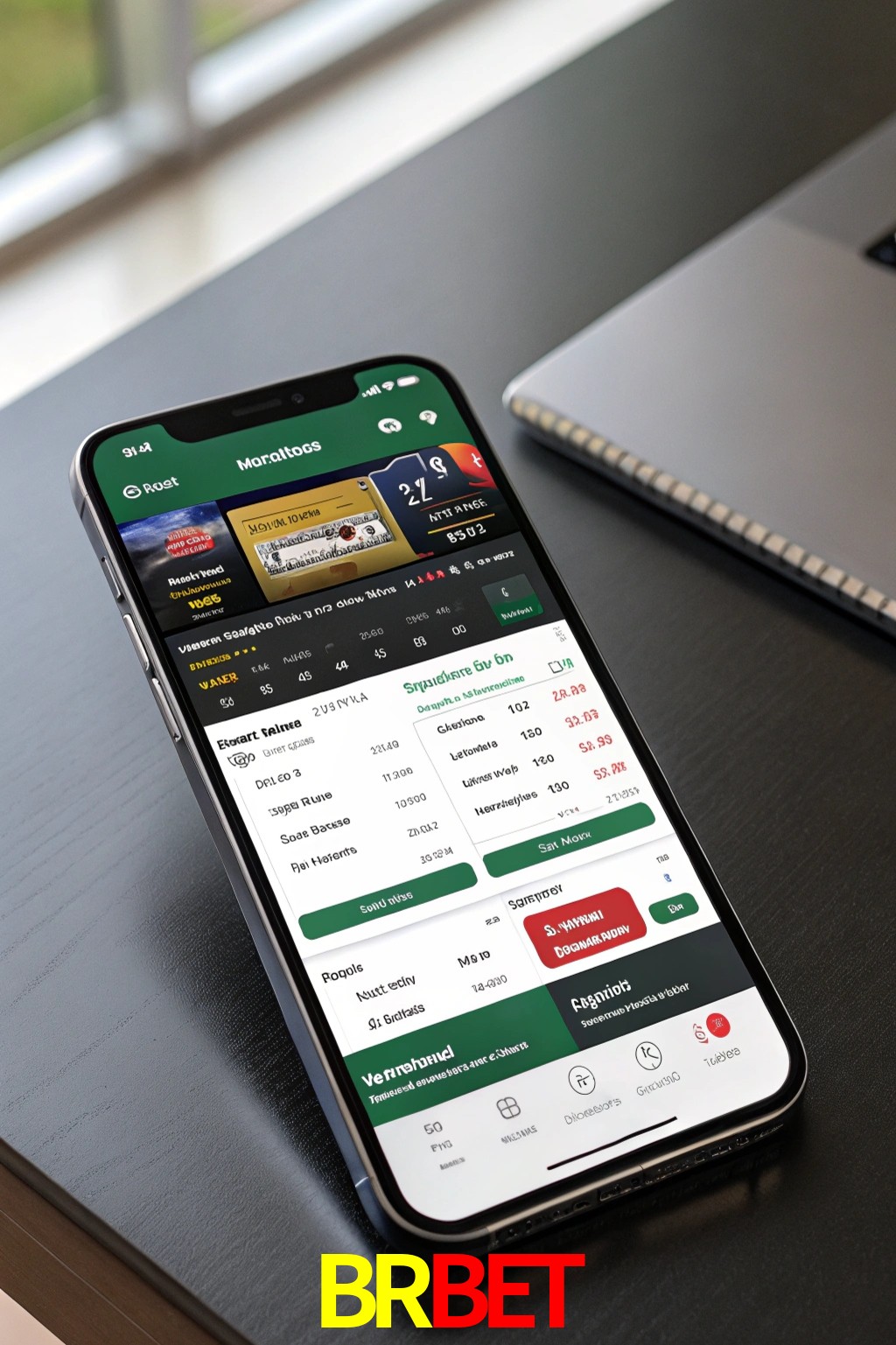 Baixe o aplicativo BRBET para jogar a qualquer momento