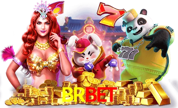 jogue em caça-níqueis ricos na BRBET
